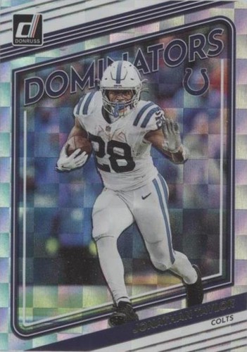 2022 Panini Donruss Jonathan Taylor #D11