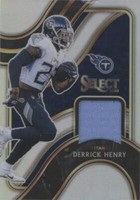 2020 Panini Select Derrick Henry #SS-DHE