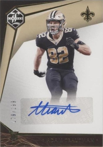 2020 Panini Limited Adam Trautman #187