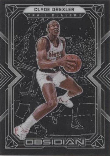 2021-22 Panini Obsidian - Clyde Drexler #150