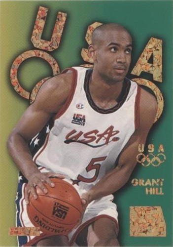 1996 Skybox USA Basketball - Grant Hill #B2