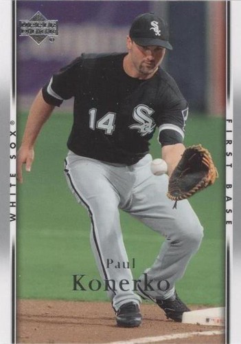 2007 Upper Deck - Paul Konerko #620