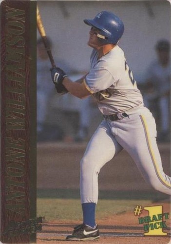 1995 Action Packed Minor League - Antone Williamson #55