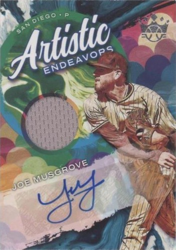 2022 Panini Diamond Kings - Joe Musgrove #AEMS-JM