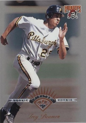 1997 Leaf - Trey Beamon #172