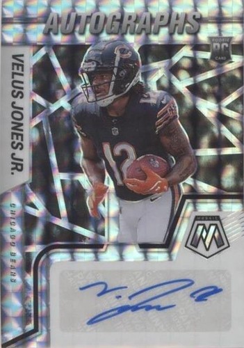 2022 Panini Mosaic Velus Jones Jr. #RAM-VJ