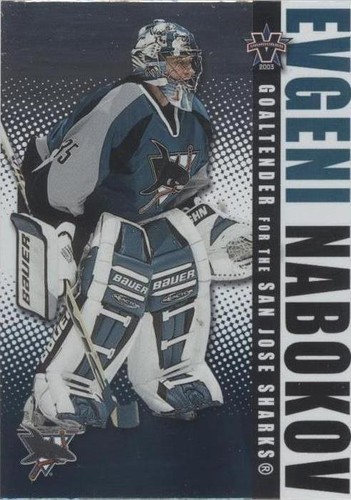 2002-03 Pacific Vanguard - Evgeni Nabokov #85