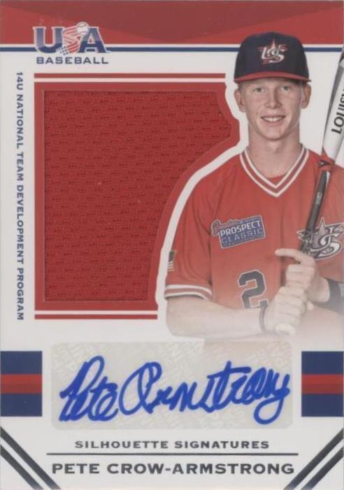 2017 Panini USA Baseball Stars & Stripes - Pete Crow-Armstrong #135