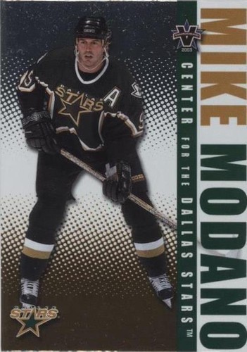 2002-03 Pacific Vanguard - Mike Modano #33