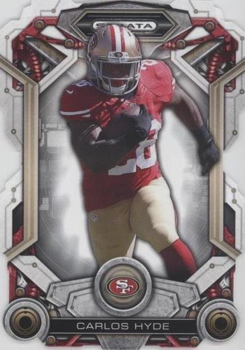 2014 Topps Strata Carlos Hyde #SDC-CH