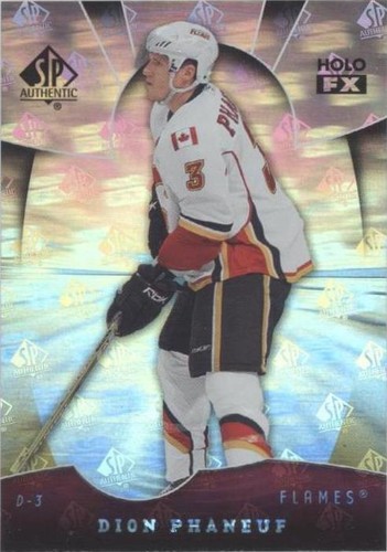 2008-09 SP Authentic - Dion Phaneuf #FX49