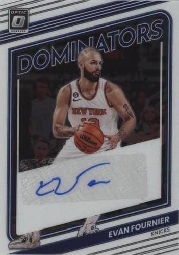2022-23 Panini Donruss Optic - Evan Fournier #DS-EVF