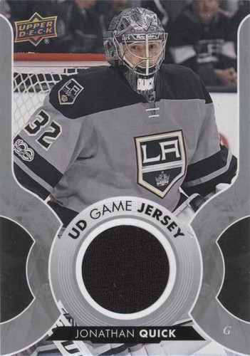 2017-18 Upper Deck - Jonathan Quick #GJ-JQ