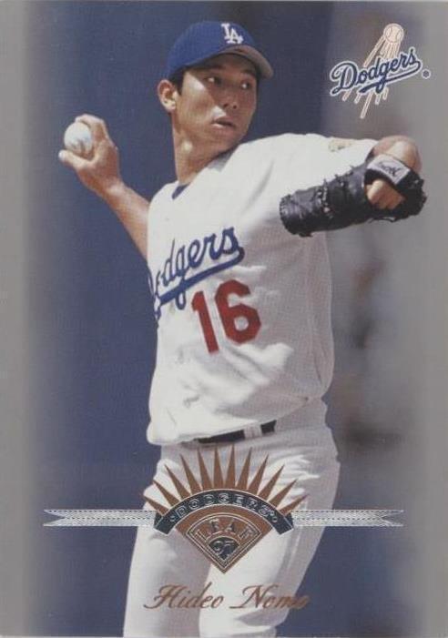 Hoja 1997 - Hideo Nomo #99