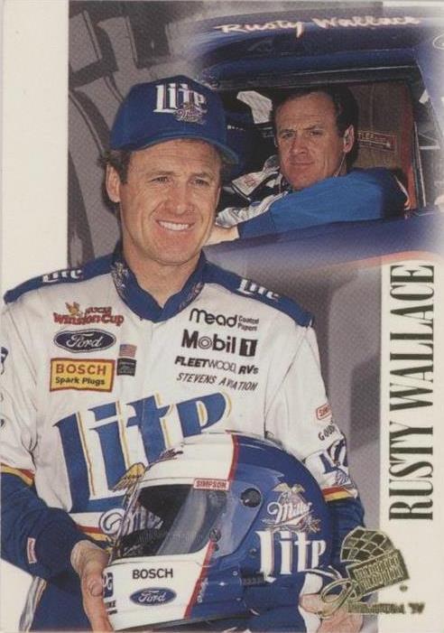 1997 Press Pass Premium - Rusty Wallace #7