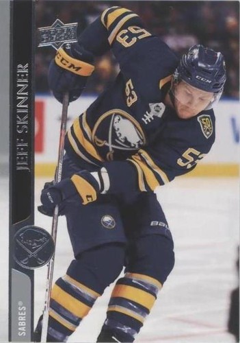 2020-21 Upper Deck - Jeff Skinner #275