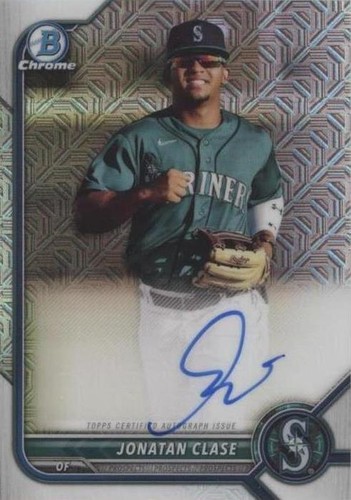 2022 Bowman - Jonatan Clase #BMA-JC
