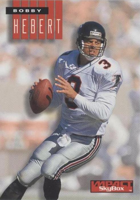 1994 Skybox Impact Bobby Hebert #14