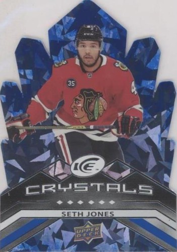 2021-22 Upper Deck Ice - Seth Jones #IC-6