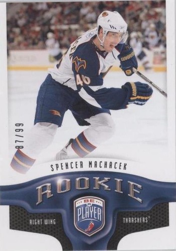 2009-10 Upper Deck Be a Player - Spencer Machacek #291