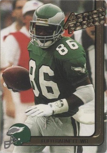1991 Action Packed Fred Barnett #201