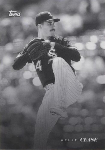 2022 Topps Black & White - Dylan Cease #17