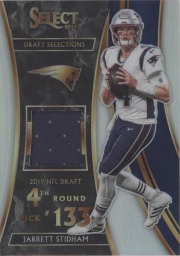 2019 Panini Select Jarrett Stidham #DS-19
