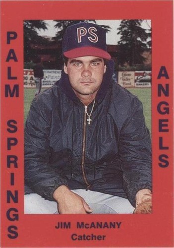 1988 Cal League California League - Jim Mcanany #104