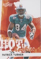 2009 Score Patrick Turner #25