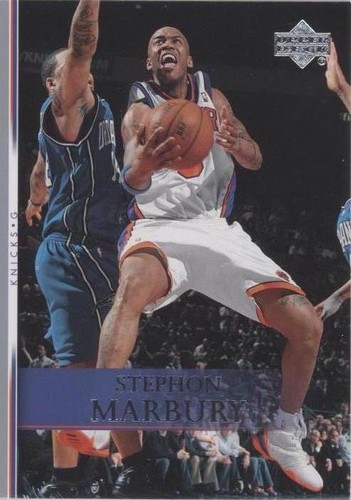 2007-08 Upper Deck - Stephon Marbury #188