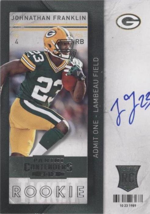 2013 Panini Contenders Johnathan Franklin #213
