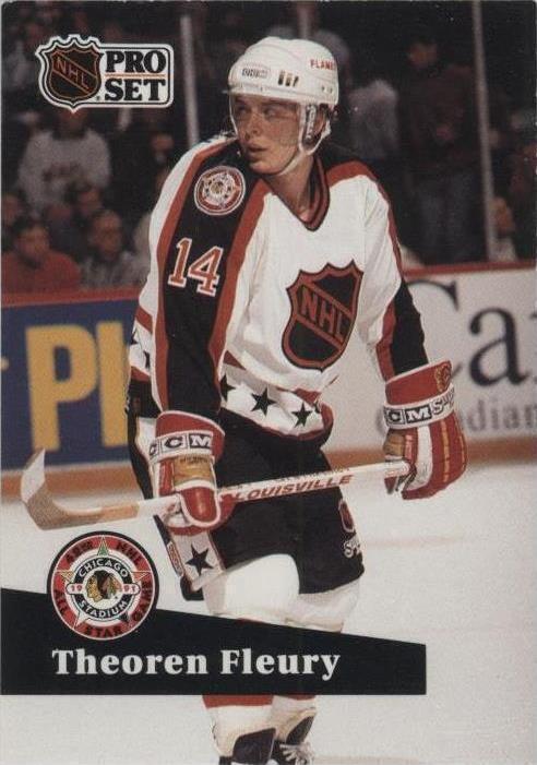 Juego profesional 1991-92 - Theoren Fleury #274