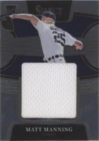 2022 Panini Select - Matt Manning #RJS-MG