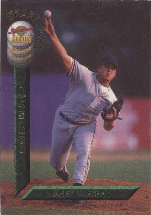 Selecciones del draft Signature Rookies 1994 - Jaret Wright #10