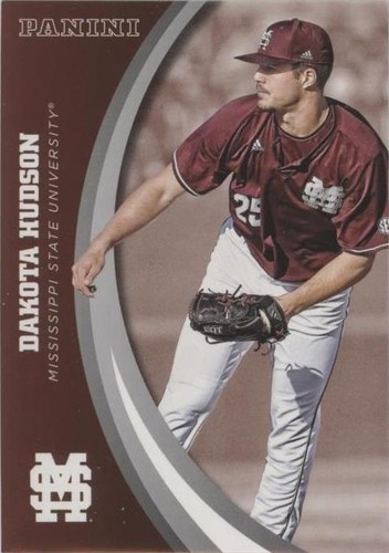 2016 Panini Mississippi State Bulldogs - Dakota Hudson #38