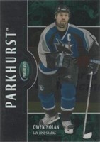 2002-03 In the Game Parkhurst - Owen Nolan #111