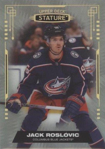 2021-22 Upper Deck Stature - Jack Roslovic #98
