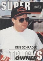 1995 Action Packed Winston Cup Country - Ken Schrader #101