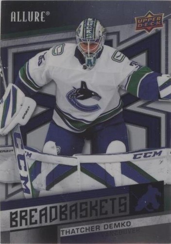 2021-22 Upper Deck Allure - Thatcher Demko #BB-20