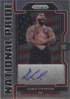 2022 Panini Chronicles WWE - Gable Steveson #NP-GSV