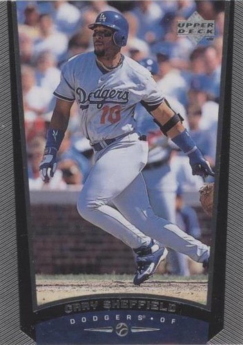 1999 Upper Deck - Gary Sheffield #124