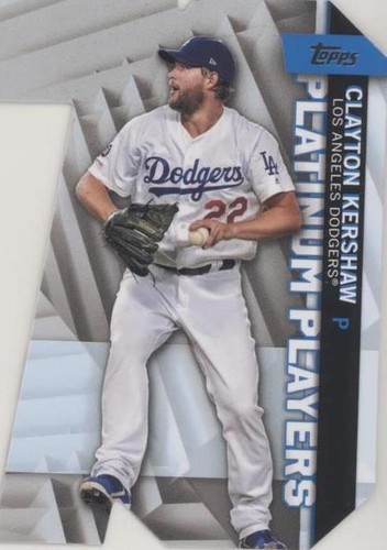 2021 Topps - Clayton Kershaw #PDC-9