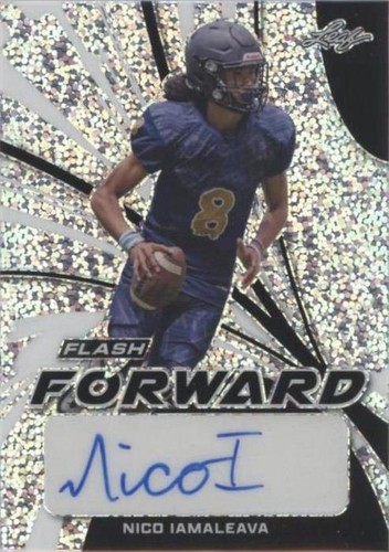 2022 Leaf Flash Nico Iamaleava #FF-NI1