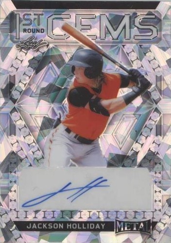 2022 Leaf Metal - Jackson Holliday #RG-JH1