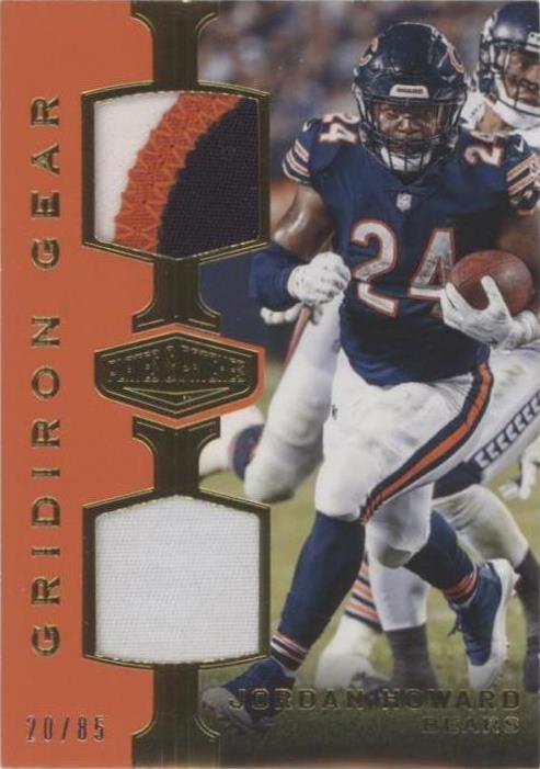 2018 Panini Plates & Patches Jordan Howard #GG-JH