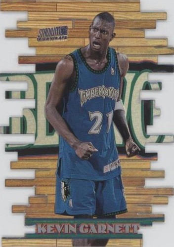 1997-98 Topps Stadium Club - Kevin Garnett #T5B