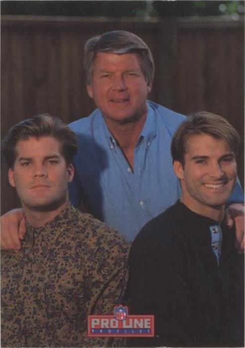 1993 Pro Line Profiles Jimmy Johnson #535