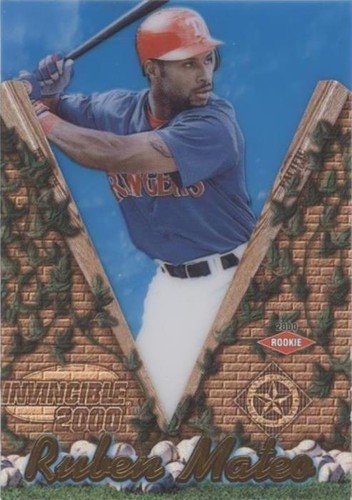 2000 Pacific Invincible - Ruben Mateo #144