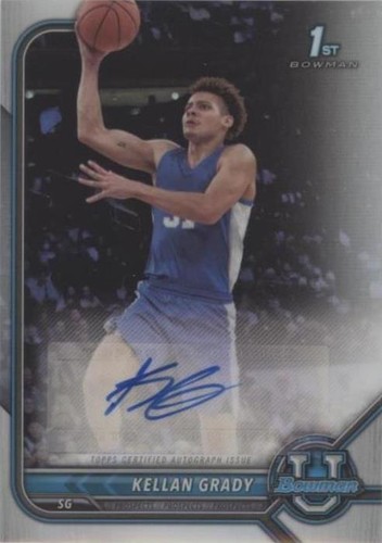 2021-22 Bowman University - Kellan Grady #BCPA-KG