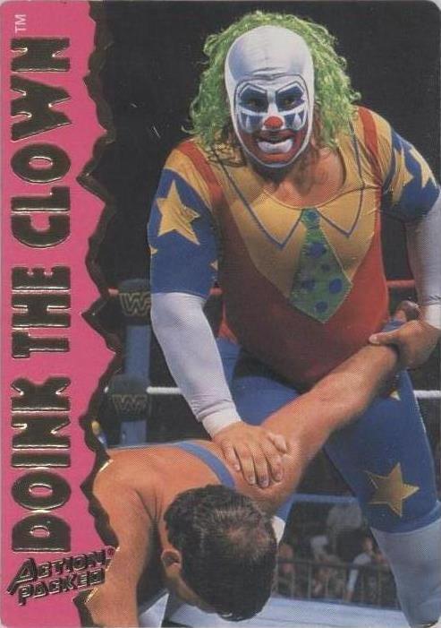 1995 Action Packed WWF - Doink the Clown #6